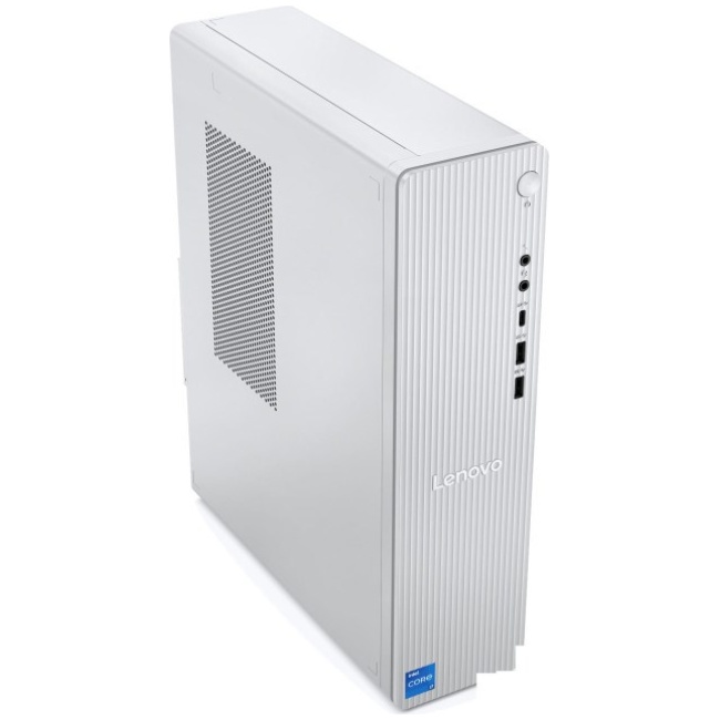 Lenovo IdeaCentre Tower 08IRH9 i7-13620H 32GB DDR5 5200 SSD 1TB Intel UHD Graphics No OS Cloud Grey 3-year On-site warranty - Image 4