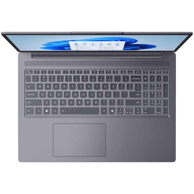 Lenovo IdeaPad Slim 3 16ARP10 AMD Ryzen™ 5 7535HS Laptop 40,6 cm (16") WUXGA 16 GB DDR5-SDRAM 512 GB SSD Wi-Fi 6 (802.11ax) English Grey - Image 3