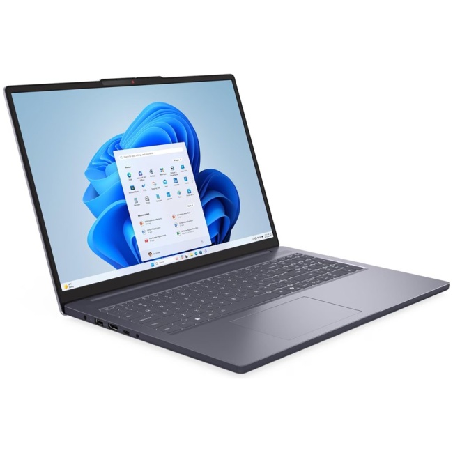 Lenovo IdeaPad Slim 3 16ARP10 AMD Ryzen™ 5 7535HS Laptop 40,6 cm (16") WUXGA 16 GB DDR5-SDRAM 512 GB SSD Wi-Fi 6 (802.11ax) English Grey