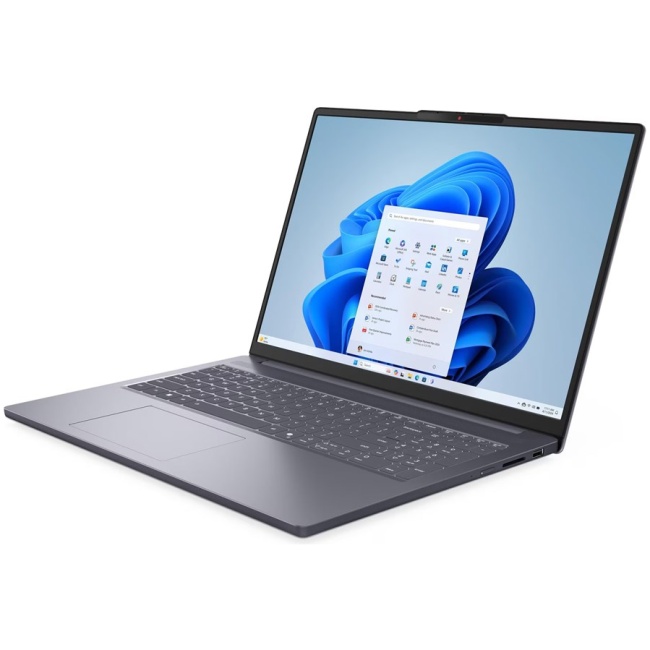 Lenovo IdeaPad Slim 3 16ARP10 AMD Ryzen™ 5 7535HS Laptop 40,6 cm (16") WUXGA 16 GB DDR5-SDRAM 512 GB SSD Wi-Fi 6 (802.11ax) Win11 English Grey - Image 2