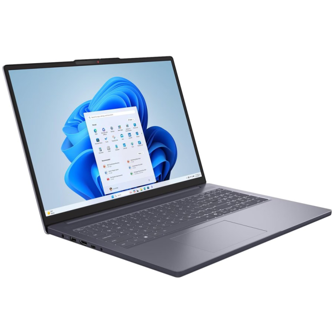 Lenovo IdeaPad Slim 3 16ARP10 AMD Ryzen™ 5 7535HS Laptop 40,6 cm (16") WUXGA 16 GB DDR5-SDRAM 512 GB SSD Wi-Fi 6 (802.11ax) Win11 English Grey