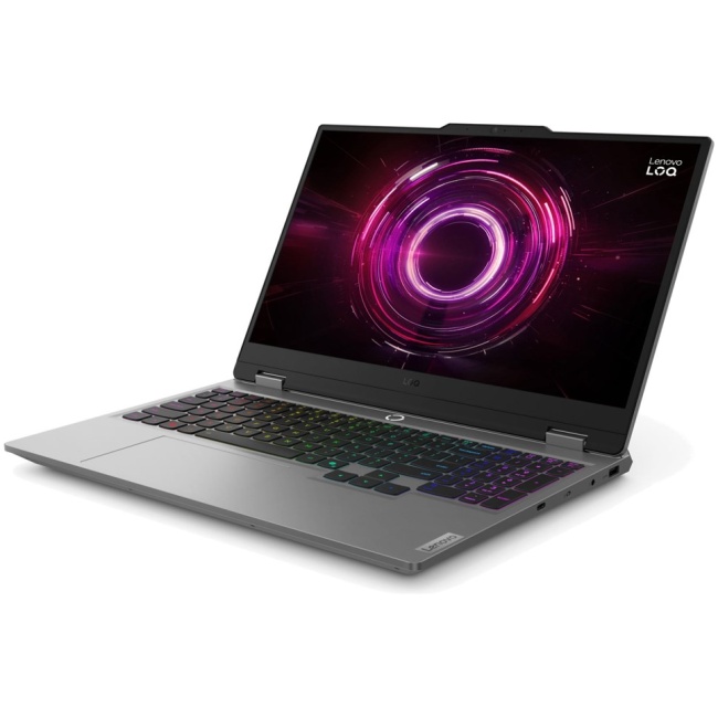 Lenovo LOQ 15AHP10 Ryzen 5 220 15.6" FHD IPS 300 nits 144 Hz AG 16 GB DDR5 5600 SSD 512 GeForce RTX 5050 8 GB 60 Wh NoOS Luna Grey - Image 2