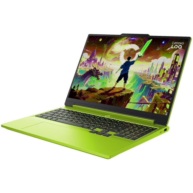 Lenovo LOQ 15AHP11 Ryzen 7 2500 15.3" WUXGA IPS 300 nits 165Hz LBL AG 16GB DDR5 5600 512GB SSD GeForce RTX 5050 8GB 5.0MP camera 60Wh Win11 Surge Green - Image 3