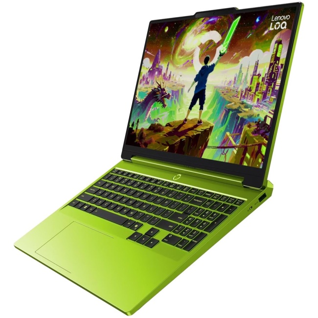 Lenovo LOQ 15AHP11 Ryzen 7 2500 15.3" WUXGA IPS 300 nits 165Hz LBL AG 16GB DDR5 5600 512GB SSD GeForce RTX 5050 8GB 5.0MP camera 60Wh Win11 Surge Green - Image 4
