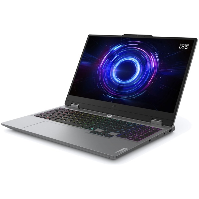 Lenovo LOQ 15IRX10 i7-13650HX 15.6" FHD IPS 300 nits Anti-glare 144 Hz 32 GB DDR5 4800 SSD 1 TB GeForce RTX 5070 8 GB 60 Wh NoOS Luna Grey - Image 2