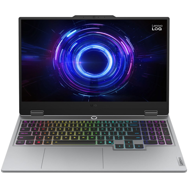 Lenovo LOQ 15IRX10 i7-13650HX 15.6" FHD IPS 300 nits Anti-glare 144 Hz 32 GB DDR5 4800 SSD 1 TB GeForce RTX 5070 8 GB 60 Wh NoOS Luna Grey