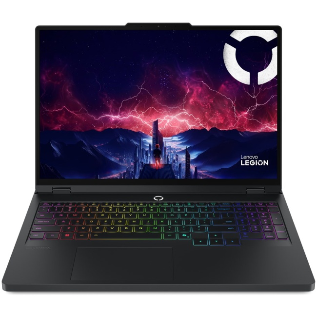 Lenovo Legion Pro 5 16AFR10 AMD Ryzen™ 9 9955HX Laptop 40.6 cm (16") WQXGA 32 GB DDR5-SDRAM 1 TB SSD NVIDIA GeForce RTX 5070 Wi-Fi 7 (802.11be) Black