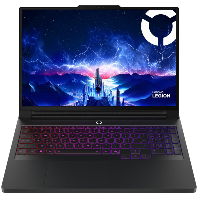 Lenovo Legion Pro 7 16IAX10H Intel Core Ultra 9 275HX Laptop 40.6 cm (16") WQXGA 64 GB DDR5-SDRAM 1 TB SSD NVIDIA GeForce RTX 5090 Wi-Fi 7 (802.11be) Windows 11 Home Black