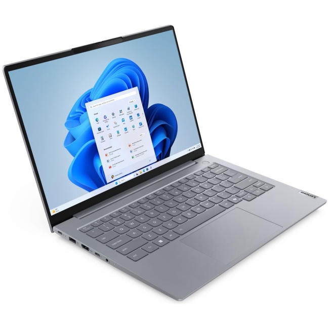 Lenovo ThinkBook 14 G8 IAL Intel Core Ultra 7 255H Laptop 35.6 cm (14") WUXGA 16 GB DDR5-SDRAM 512 GB SSD Wi-Fi 6E (802.11ax) Windows 11 Pro English Grey - Image 2