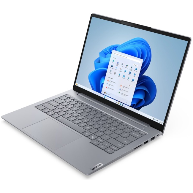 Lenovo ThinkBook 14 G8 IAL Intel Core Ultra 7 255H Laptop 35.6 cm (14") WUXGA 16 GB DDR5-SDRAM 512 GB SSD Wi-Fi 6E (802.11ax) Windows 11 Pro English Grey - Image 3