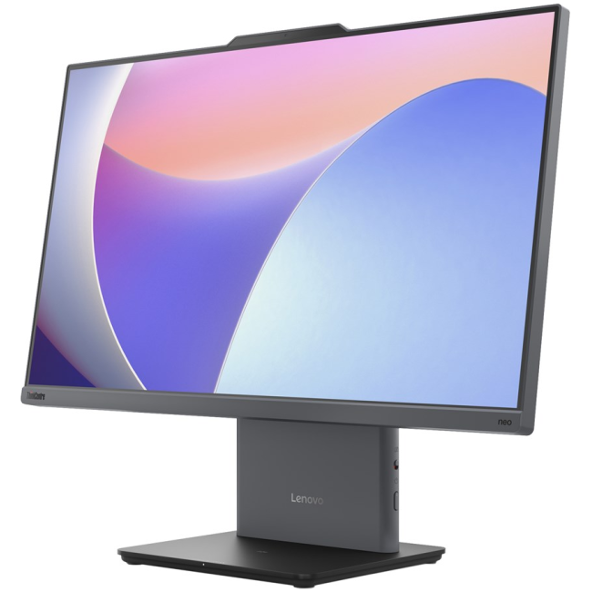 Lenovo ThinkCentre neo 50a 24 Gen 5 Intel® Core™ i5 i5-13420H 60.5 cm (23.8") 1920 x 1080 pixels All-in-One PC 16 GB DDR5-SDRAM 512 GB SSD Windows 11 Pro Wi-Fi 6 (802.11ax) Grey