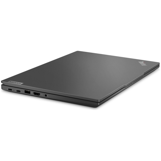 Lenovo ThinkPad E14 Gen 5 (Intel) Intel® Core™ i7 i7-1355U Laptop 35.6 cm (14") Touchscreen WUXGA 16 GB DDR4-SDRAM 512 GB SSD Wi-Fi 6 (802.11ax) Windows 11 Pro US English Graphite, Black New Repack/Repacked - Image 4