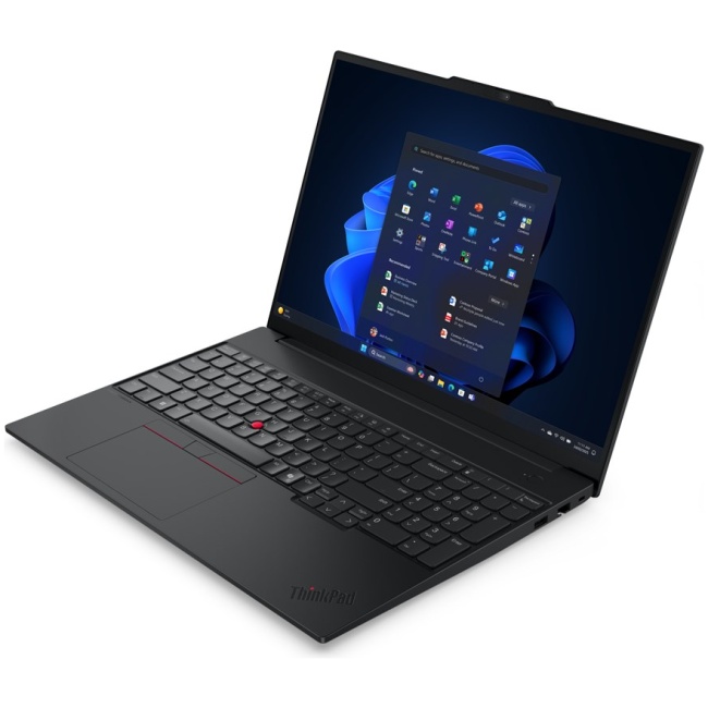 Lenovo ThinkPad E16 Gen 3 (Intel) Copilot+ PC Intel Core Ultra 5 226V Laptop 40.6 cm (16") WUXGA 16 GB LPDDR5x-SDRAM 512 GB SSD Wi-Fi 6E (802.11ax) Windows 11 Pro English Black - Image 2
