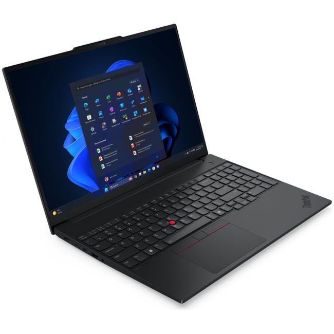 Lenovo ThinkPad E16 Gen 3 (Intel) Copilot+ PC Intel Core Ultra 5 226V Laptop 40.6 cm (16") WUXGA 16 GB LPDDR5x-SDRAM 512 GB SSD Wi-Fi 6E (802.11ax) Windows 11 Pro English Black - Image 3