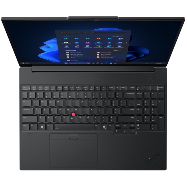 Lenovo ThinkPad E16 Gen 3 (Intel) Copilot+ PC Intel Core Ultra 5 226V Laptop 40.6 cm (16") WUXGA 16 GB LPDDR5x-SDRAM 512 GB SSD Wi-Fi 6E (802.11ax) Windows 11 Pro English Black - Image 4