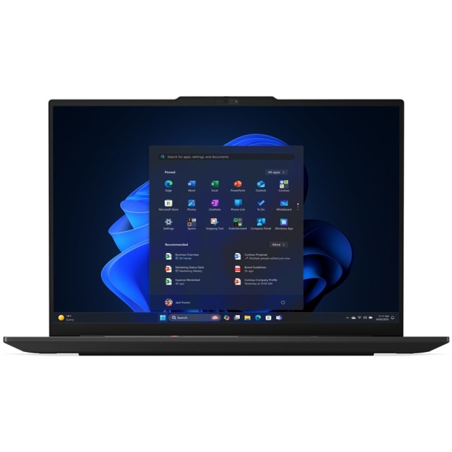 Lenovo ThinkPad E16 Gen 3 (Intel) Copilot+ PC Intel Core Ultra 5 226V Laptop 40.6 cm (16") WUXGA 16 GB LPDDR5x-SDRAM 512 GB SSD Wi-Fi 6E (802.11ax) Windows 11 Pro English Black - Image 5