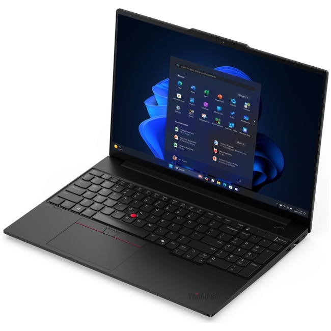 Lenovo ThinkPad E16 Gen 3 (Intel) Copilot+ PC Intel Core Ultra 5 226V Laptop 40.6 cm (16") WUXGA 16 GB LPDDR5x-SDRAM 512 GB SSD Wi-Fi 6E (802.11ax) Windows 11 Pro English Black - Image 7