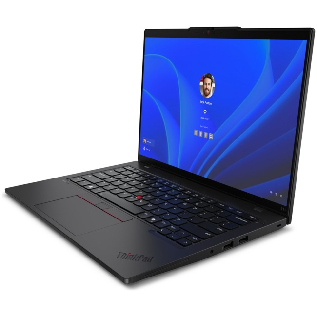 Lenovo ThinkPad L14 Gen 5 (AMD) AMD Ryzen™ 7 PRO 7735U Laptop 35.6 cm (14") WUXGA 16 GB DDR5-SDRAM 512 GB SSD Wi-Fi 6E (802.11ax) Windows 11 Pro English Black - Image 4