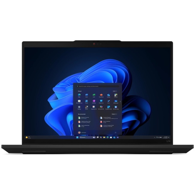Lenovo ThinkPad L14 Gen 6 (AMD) AMD Ryzen™ 5 PRO PRO 215 Laptop 35.6 cm (14") WUXGA 16 GB DDR5-SDRAM 512 GB SSD Wi-Fi 7 (802.11be) Windows 11 Pro English Black - Image 2
