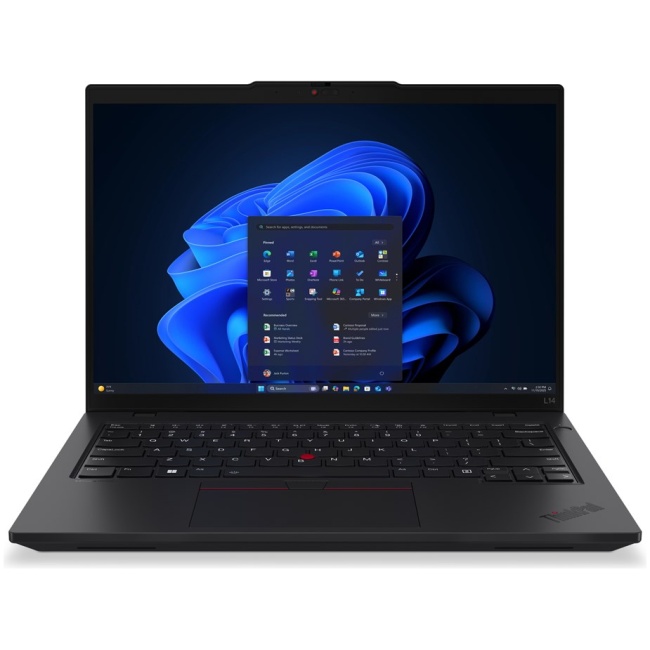Lenovo ThinkPad L14 Gen 6 (AMD) AMD Ryzen™ 5 PRO PRO 215 Laptop 35.6 cm (14") WUXGA 16 GB DDR5-SDRAM 512 GB SSD Wi-Fi 7 (802.11be) Windows 11 Pro English Black