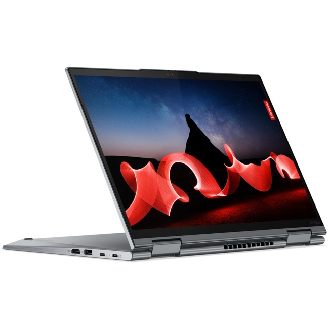Lenovo ThinkPad X1 Yoga Gen 8 Intel® Core™ i7 i7-1365U Hybrid (2-in-1) 35.6 cm (14") Touchscreen WUXGA 32 GB LPDDR5-SDRAM 512 GB SSD Wi-Fi 6E (802.11ax) Windows 11 Pro English Grey New Repack/Repacked - Image 2