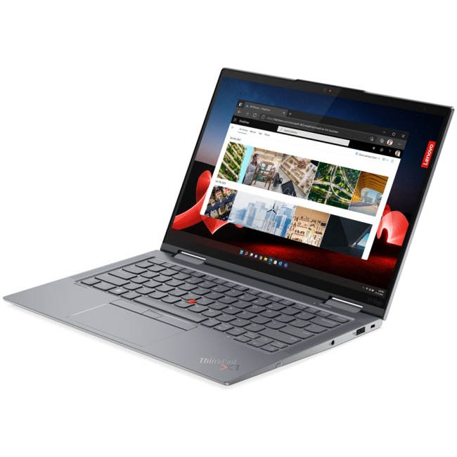 Lenovo ThinkPad X1 Yoga Gen 8 Intel® Core™ i7 i7-1365U Hybrid (2-in-1) 35.6 cm (14") Touchscreen WUXGA 32 GB LPDDR5-SDRAM 512 GB SSD Wi-Fi 6E (802.11ax) Windows 11 Pro English Grey New Repack/Repacked - Image 7