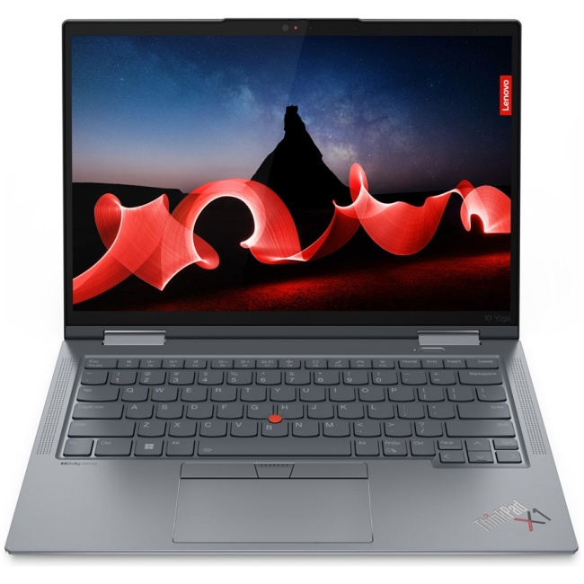 Lenovo ThinkPad X1 Yoga Gen 8 Intel® Core™ i7 i7-1365U Hybrid (2-in-1) 35.6 cm (14") Touchscreen WUXGA 32 GB LPDDR5-SDRAM 512 GB SSD Wi-Fi 6E (802.11ax) Windows 11 Pro English Grey New Repack/Repacked