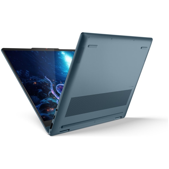 Lenovo Yoga 7 2-in-1 14AKP10 Copilot+ PC AMD Ryzen AI 5 340 Hybrid (2-in-1) 35.6 cm (14") Touchscreen WUXGA 16 GB LPDDR5-SDRAM 512 GB SSD Wi-Fi 7 (802.11be) Windows 11 Home Teal - Image 4