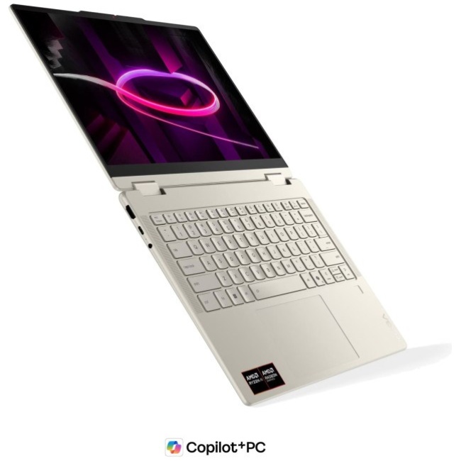 Lenovo Yoga 7 2-in-1 16AGP11 16" AMD Ryzen AI 7 445 16GB 512GB SSD Windows 11 Home Seashell - Image 6