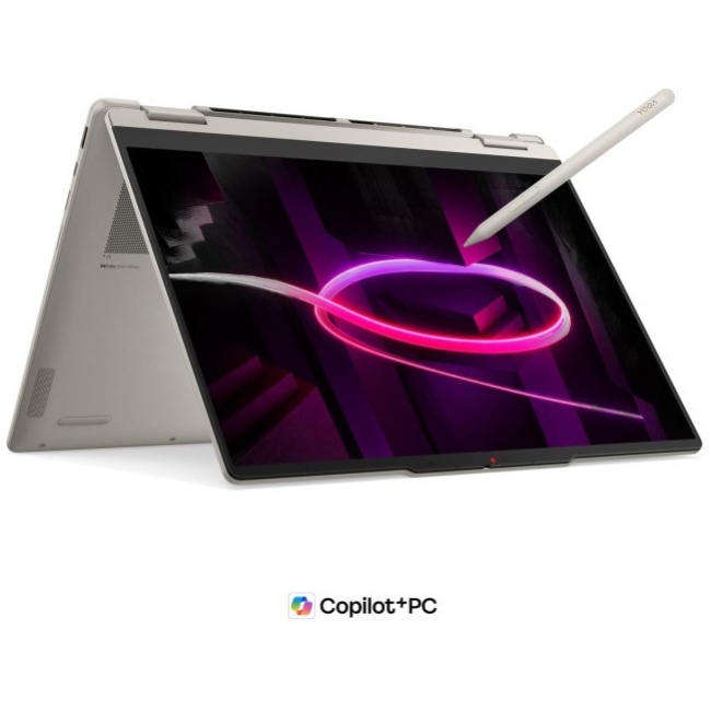Lenovo Yoga 7 2-in-1 16AGP11 16" AMD Ryzen AI 7 445 16GB 512GB SSD Windows 11 Home Seashell