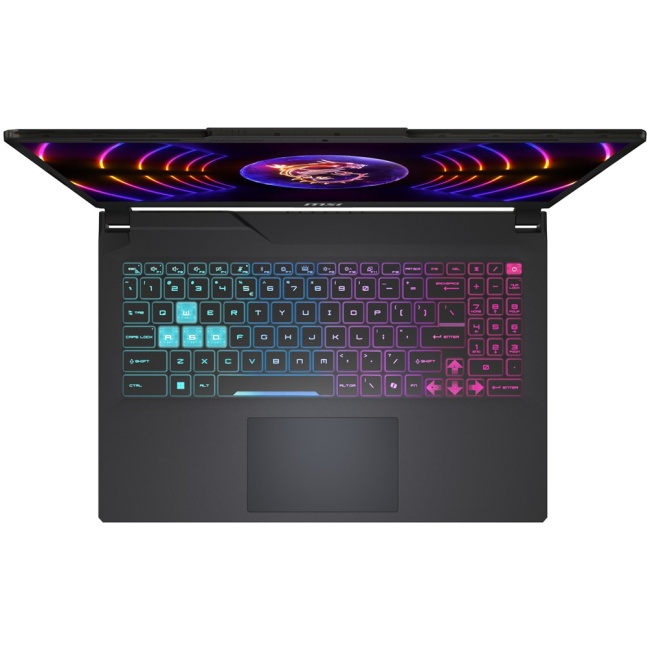 MSI Cyborg 15 A13 Intel® Core™ i5 i5-13420H Laptop 39.6 cm (15.6") Full HD 16 GB DDR5-SDRAM 512 GB SSD NVIDIA GeForce RTX 4050 Wi-Fi 6E (802.11ax) NoOS Black - Image 2