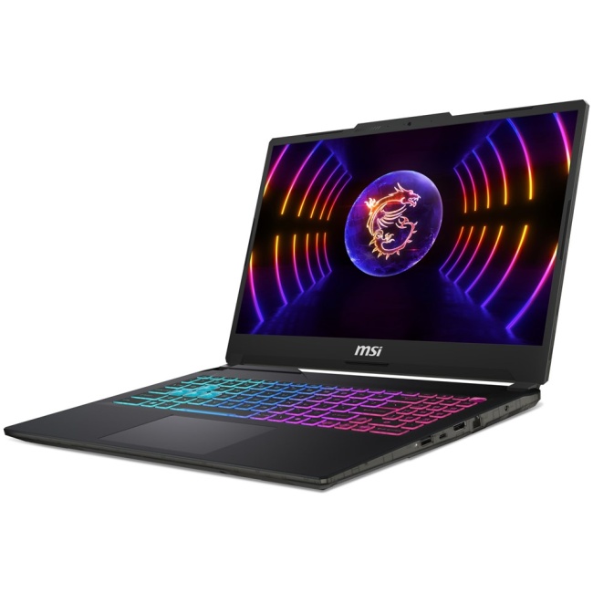MSI Cyborg 15 A13 Intel® Core™ i5 i5-13420H Laptop 39.6 cm (15.6") Full HD 16 GB DDR5-SDRAM 512 GB SSD NVIDIA GeForce RTX 4050 Wi-Fi 6E (802.11ax) NoOS Black - Image 3