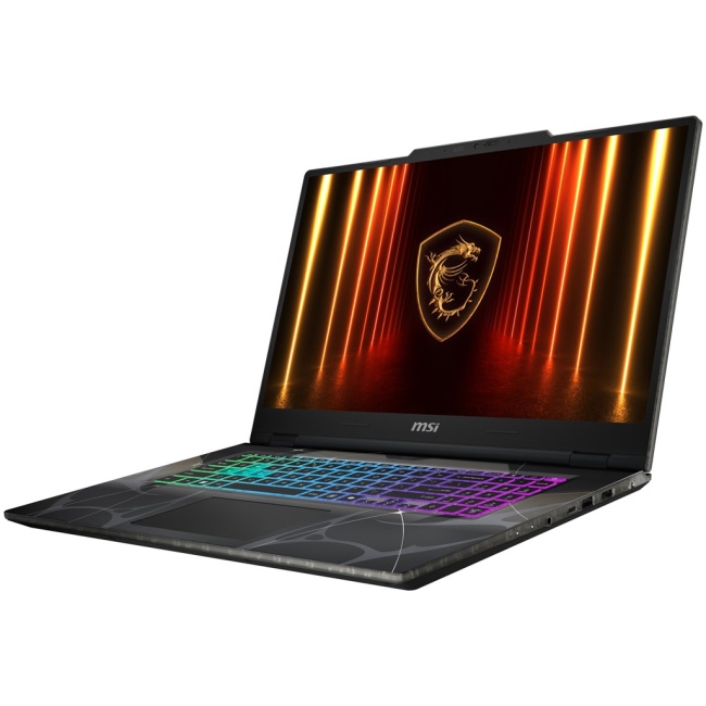 MSI Cyborg 15 B13WGKG-630XPL Intel® Core™ i7 i7-13620H Laptop 39.6 cm (15.6") Full HD 16 GB DDR5-SDRAM 1 TB SSD NVIDIA GeForce RTX 5070 Wi-Fi 6E (802.11ax) NoOS Black