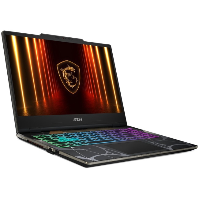 MSI Cyborg 15 B2RWFKG-038XPL Intel Core 7 240H Laptop 39.6 cm (15.6") Full HD 16 GB DDR5-SDRAM 512 GB SSD NVIDIA GeForce RTX 5060 Wi-Fi 6E (802.11ax) NoOS Black - Image 3