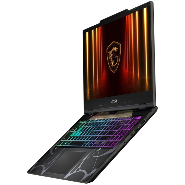 MSI Cyborg 15 B2RWFKG-038XPL Intel Core 7 240H Laptop 39.6 cm (15.6") Full HD 16 GB DDR5-SDRAM 512 GB SSD NVIDIA GeForce RTX 5060 Wi-Fi 6E (802.11ax) NoOS Black - Image 4