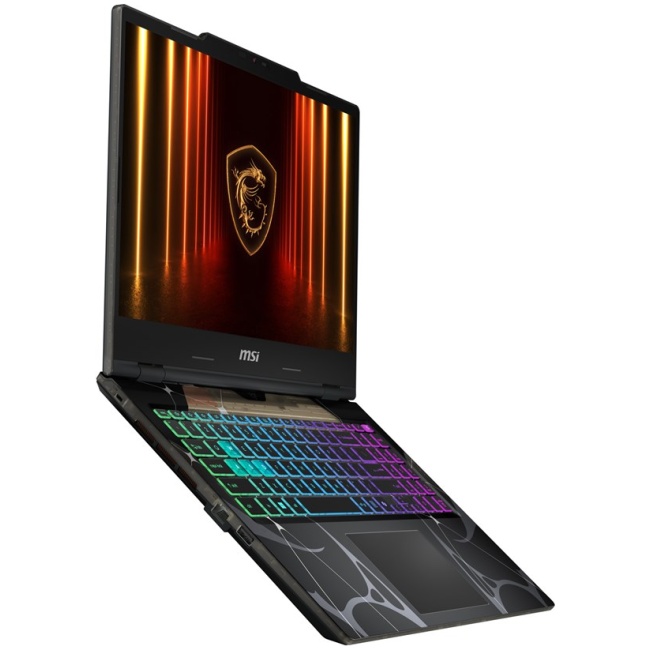 MSI Cyborg 15 B2RWFKG-038XPL Intel Core 7 240H Laptop 39.6 cm (15.6") Full HD 16 GB DDR5-SDRAM 512 GB SSD NVIDIA GeForce RTX 5060 Wi-Fi 6E (802.11ax) NoOS Black - Image 5