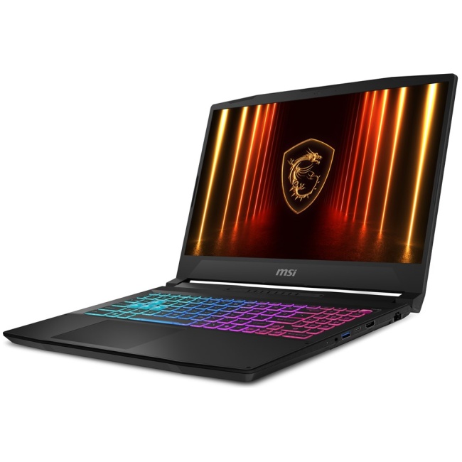 MSI Katana 15 HX B14WFK-020XPL Intel® Core™ i7 i7-14650HX Laptop 39.6 cm (15.6") Quad HD 16 GB DDR5-SDRAM 512 GB SSD NVIDIA GeForce RTX 5060 Wi-Fi 6E (802.11ax) NoOS Black - Image 3