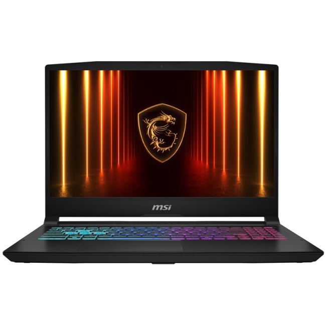 MSI Katana 15 HX B14WFK-605XPL Intel® Core™ i7 i7-14650HX Laptop 39.6 cm (15.6") Full HD 16 GB DDR5-SDRAM 512 GB SSD NVIDIA GeForce RTX 5060 Wi-Fi 6E (802.11ax) NoOS Black - Image 2