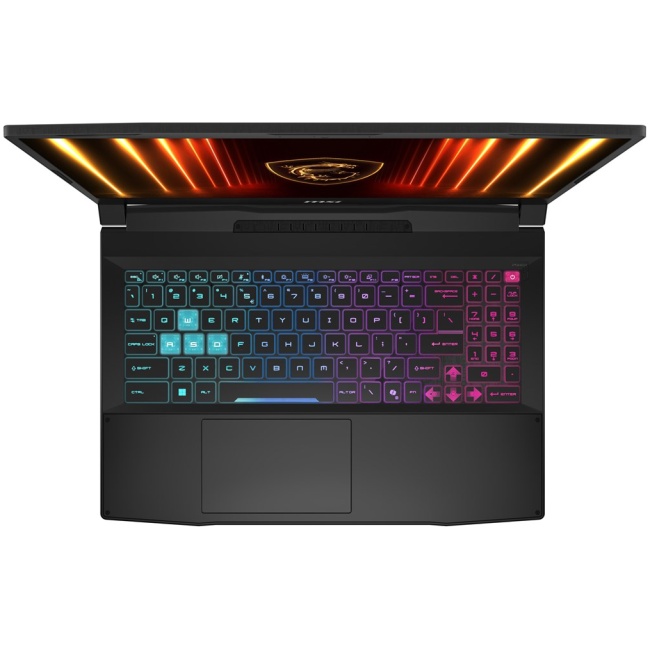 MSI Katana 15 HX B14WFK-605XPL Intel® Core™ i7 i7-14650HX Laptop 39.6 cm (15.6") Full HD 16 GB DDR5-SDRAM 512 GB SSD NVIDIA GeForce RTX 5060 Wi-Fi 6E (802.11ax) NoOS Black - Image 7