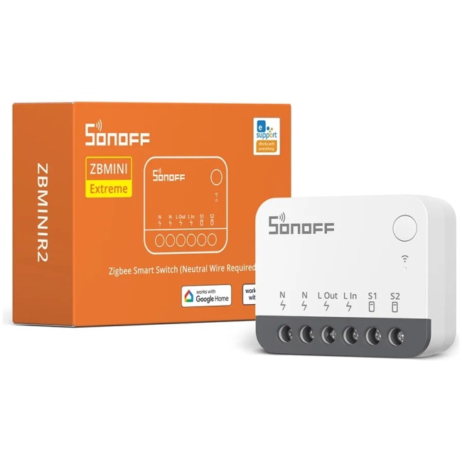 SONOFF Zigbee Smart Switch ZBMINIR2