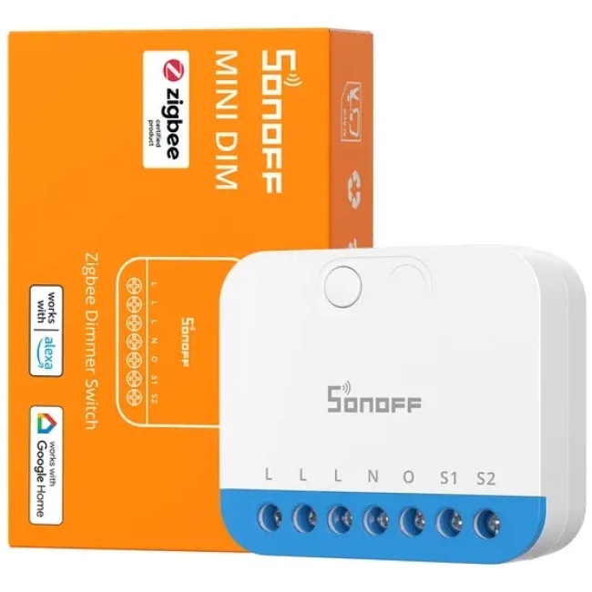 Sonoff Zigbee Smart Dimmer Wall Switch MINI-ZBDIM-E