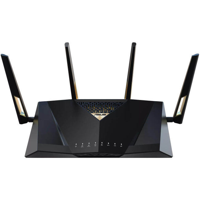 ASUS Router Wi-Fi 7 BE7200 Dual Band Quad 2.5GbE Dual 10G Ports SFP+ MLO VPN AiProtection Pro Guest-Network Pro RT-BE88U - Image 4