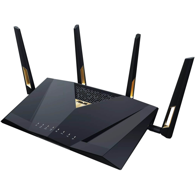 ASUS Router Wi-Fi 7 BE7200 Dual Band Quad 2.5GbE Dual 10G Ports SFP+ MLO VPN AiProtection Pro Guest-Network Pro RT-BE88U - Image 6