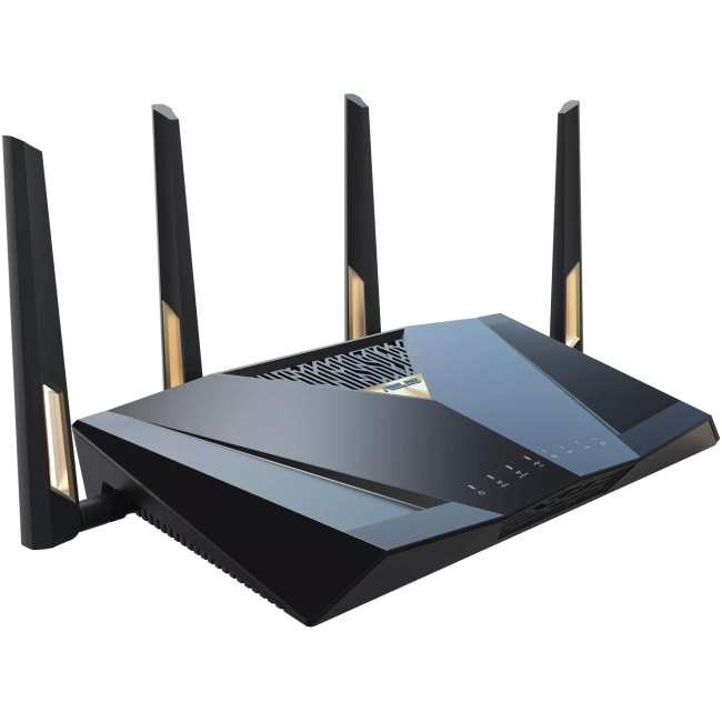 ASUS Router Wi-Fi 7 BE7200 Dual Band Quad 2.5GbE Dual 10G Ports SFP+ MLO VPN AiProtection Pro Guest-Network Pro RT-BE88U - Image 7