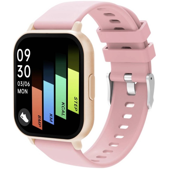 Denver Smartwatch with Call  Function, Blood Pressure, SWC-176RO Rose - Image 3