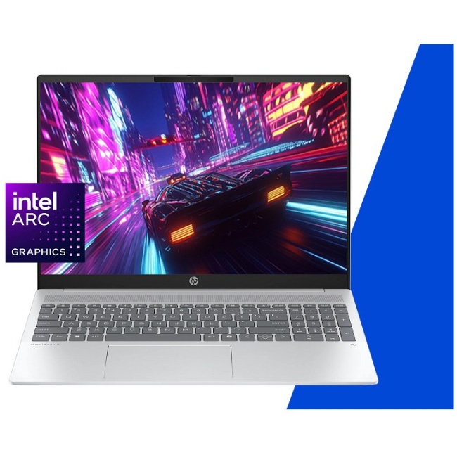 HP OmniBook 5 AI 16-af1072nw Intel Core Ultra 5 225U Laptop 40.6 cm (16") 2K 16 GB LPDDR5x-SDRAM 512 GB SSD Wi-Fi 6E (802.11ax) FreeDOS AI PC Silver - Image 7