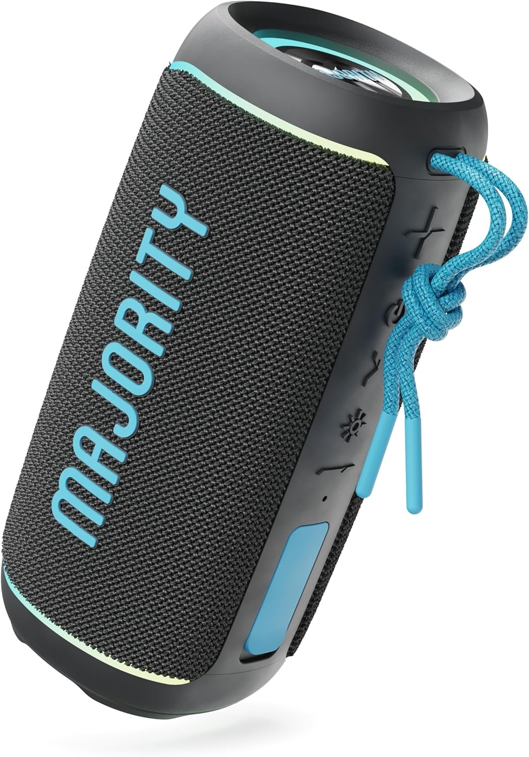 Majority Portable Speakers Move 2 IPX67 24W USB/AUX/SD/RGB UK Majority Portable Speakers Move 2 IPX67 24W USB/AUX/SD/RGB UK - Image 1