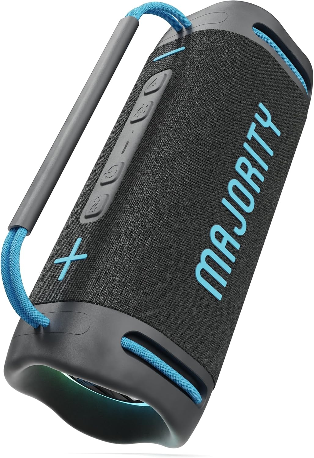 Majority Portable Speakers Move 4 IPX67 70W USB/AUX/SD/RGB UK Majority Portable Speakers Move 4 IPX67 70W USB/AUX/SD/RGB UK - Image 1