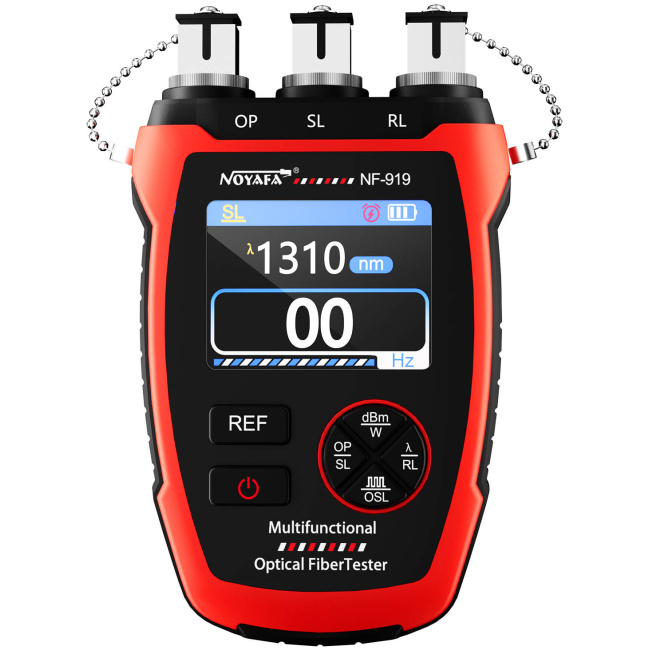 Noyafa Multifunctional Optical Fiber Tester Integrated Optical Power Meter, Light Source, and VFL NF-919