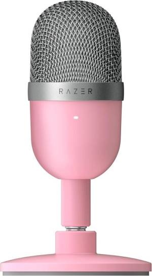 Razer Microfono Seiren MiniQuartz USB Pink